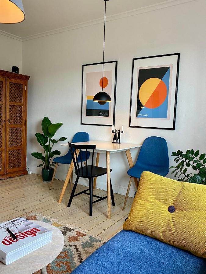 Cph Central Apt / 60M2 哥本哈根 外观 照片