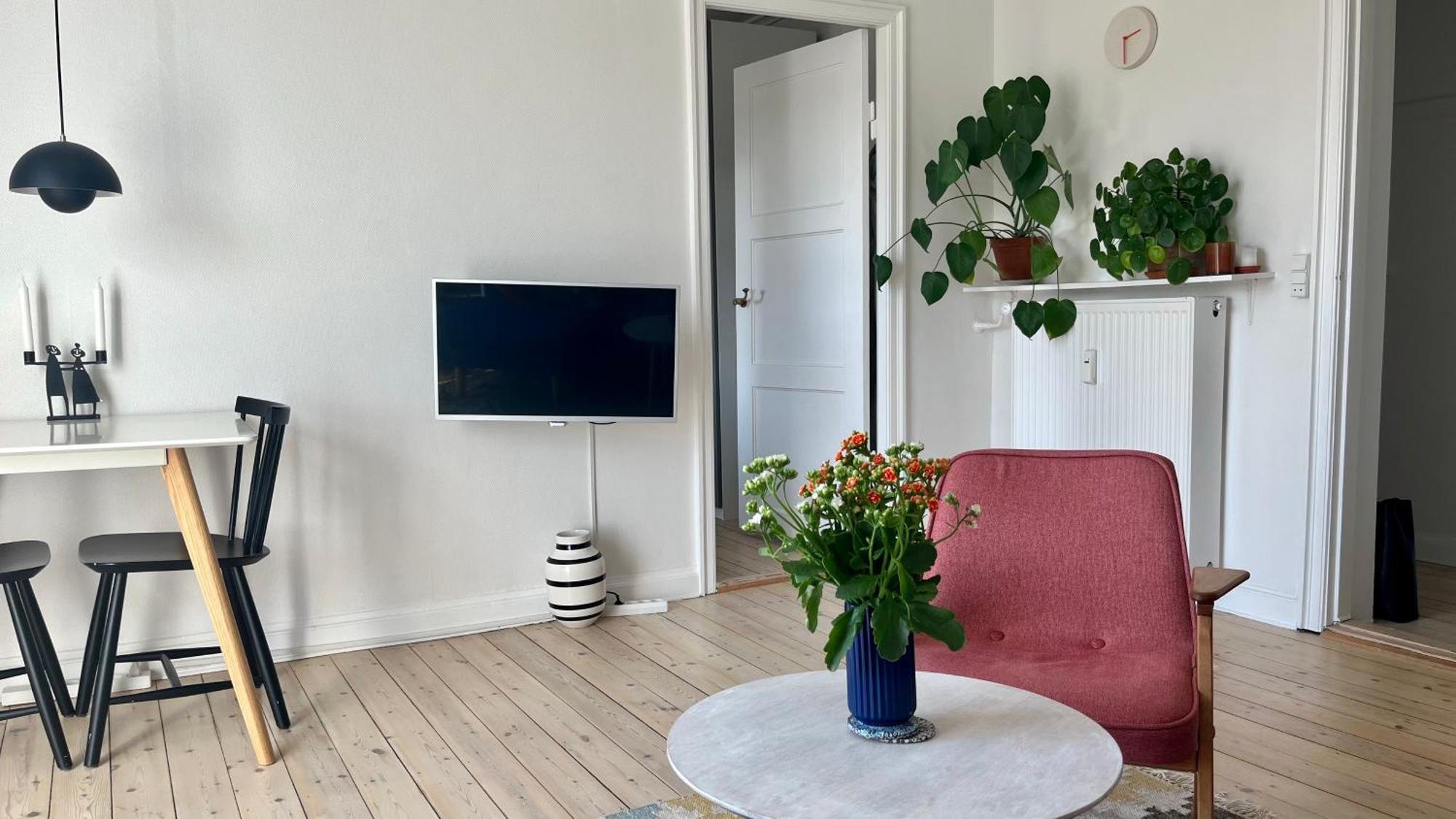 Cph Central Apt / 60M2 哥本哈根 外观 照片