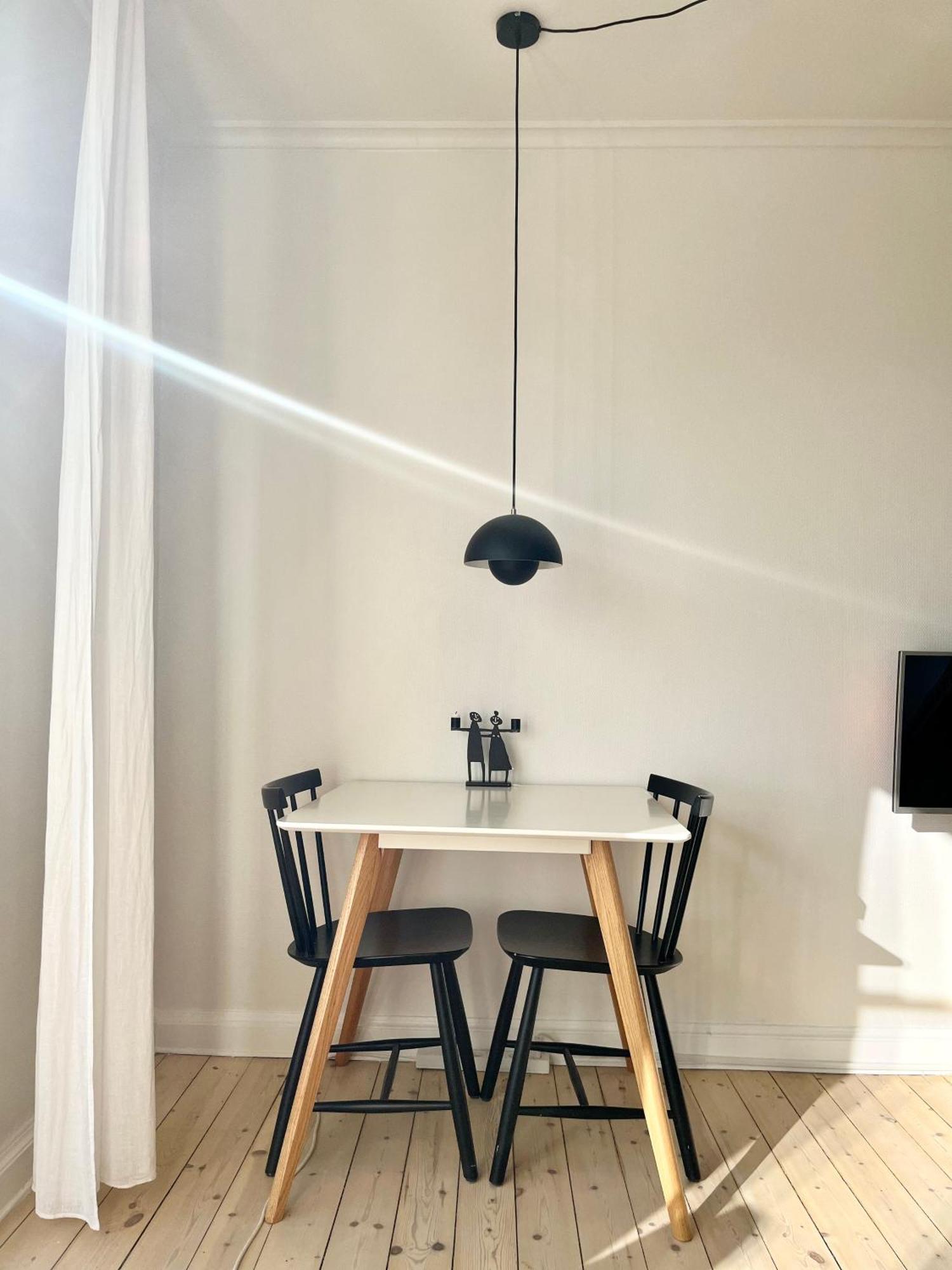 Cph Central Apt / 60M2 哥本哈根 外观 照片