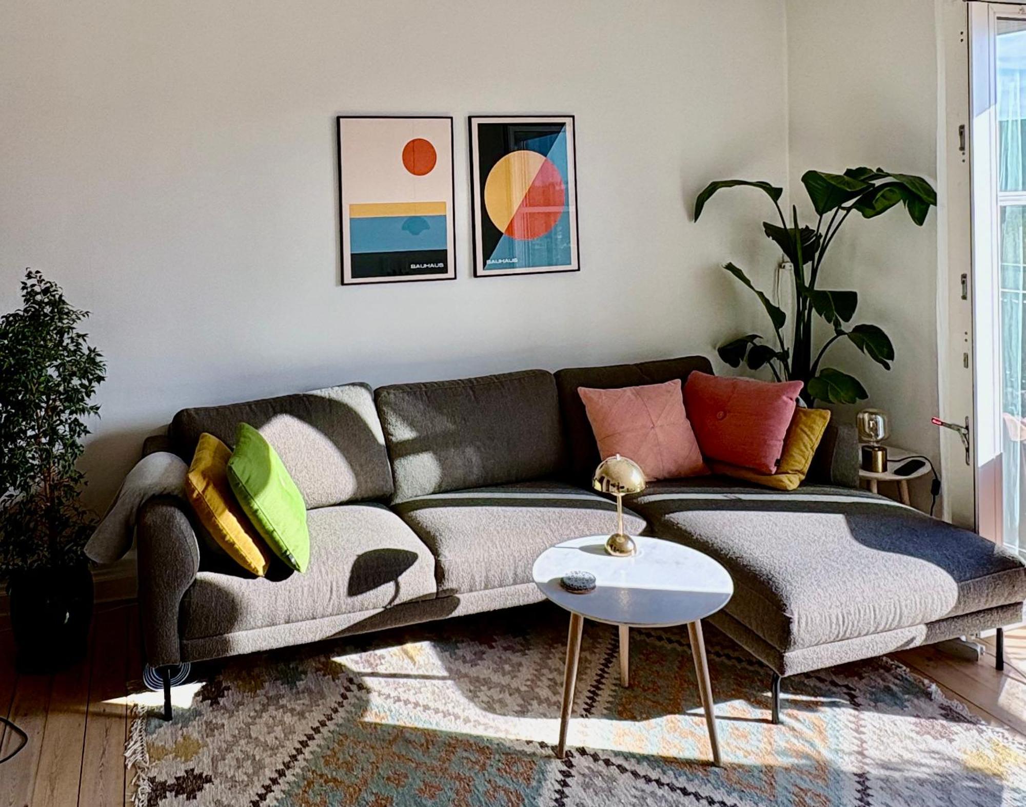Cph Central Apt / 60M2 哥本哈根 外观 照片