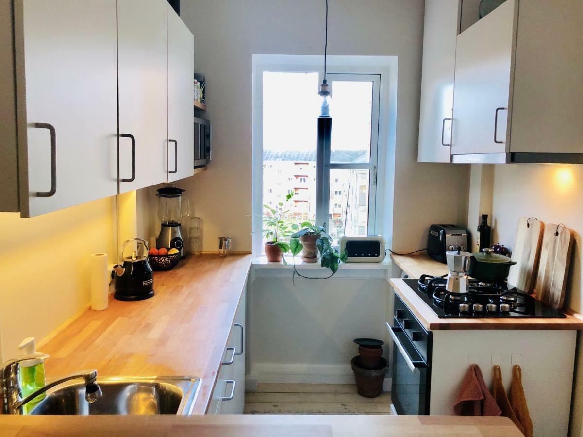 Cph Central Apt / 60M2 哥本哈根 外观 照片