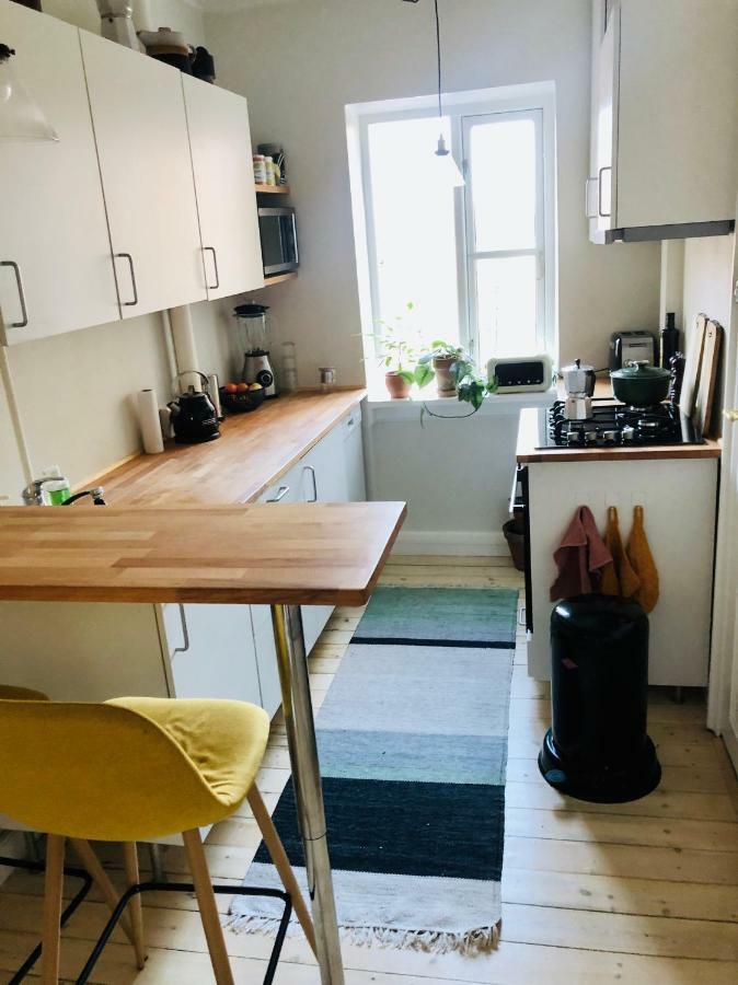 Cph Central Apt / 60M2 哥本哈根 外观 照片